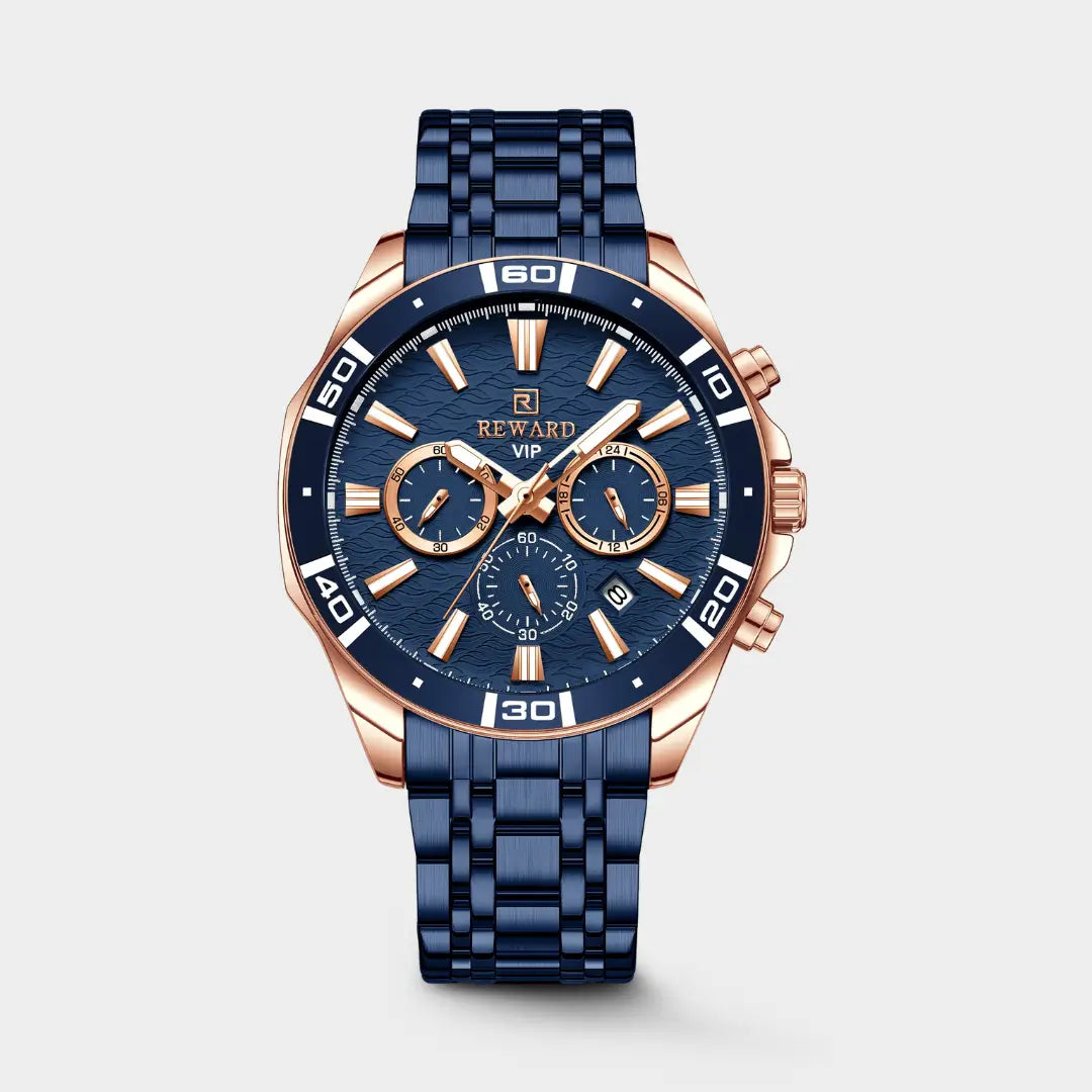 Essence Gold Blue 44mm