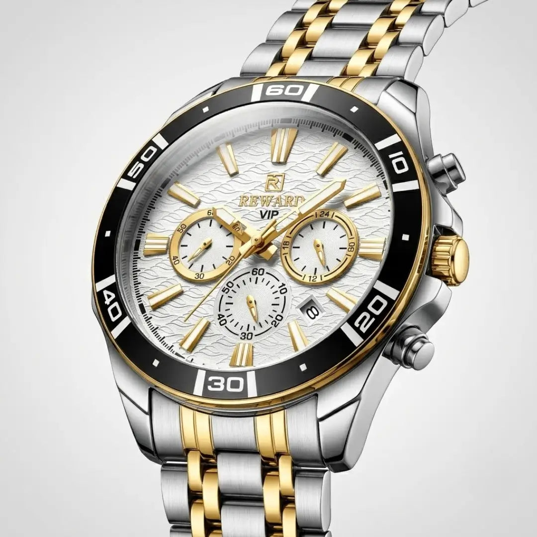 Essence Silver Gold 44mm