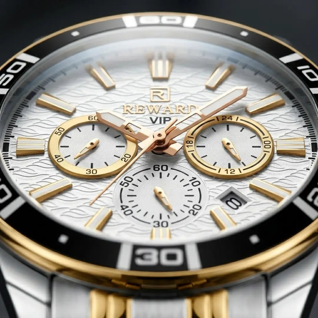 Essence Silver Gold 44mm