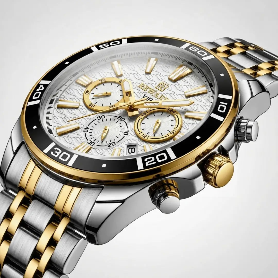 Essence Silver Gold 44mm
