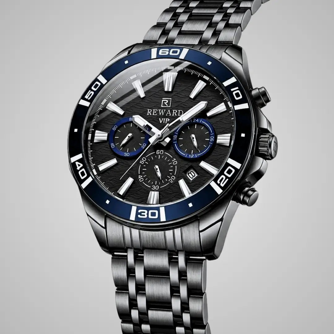 Essence Blue Black 44mm