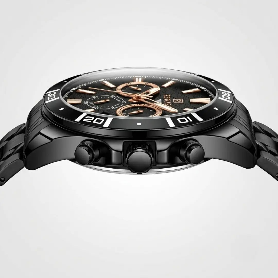 Essence Pure Black 44mm