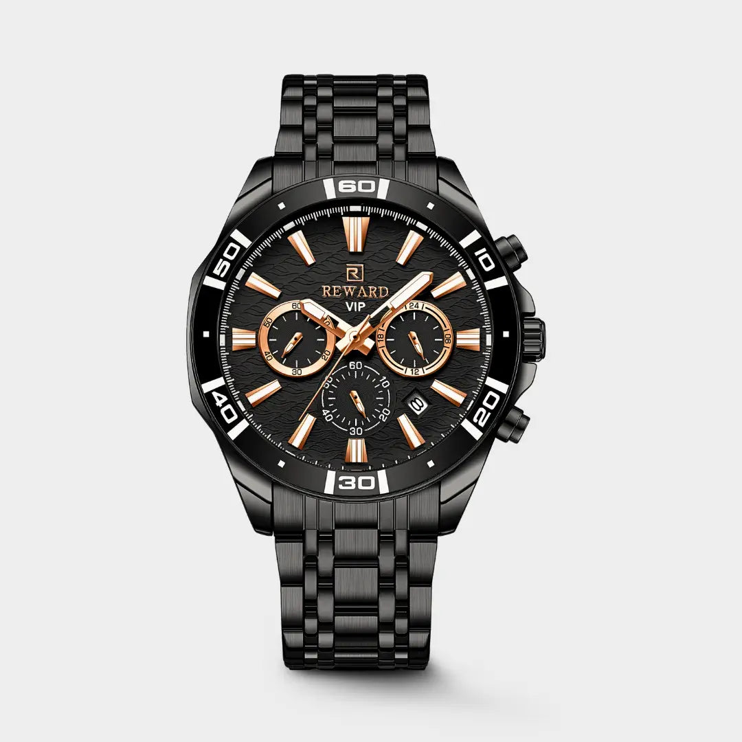 Essence Pure Black 44mm