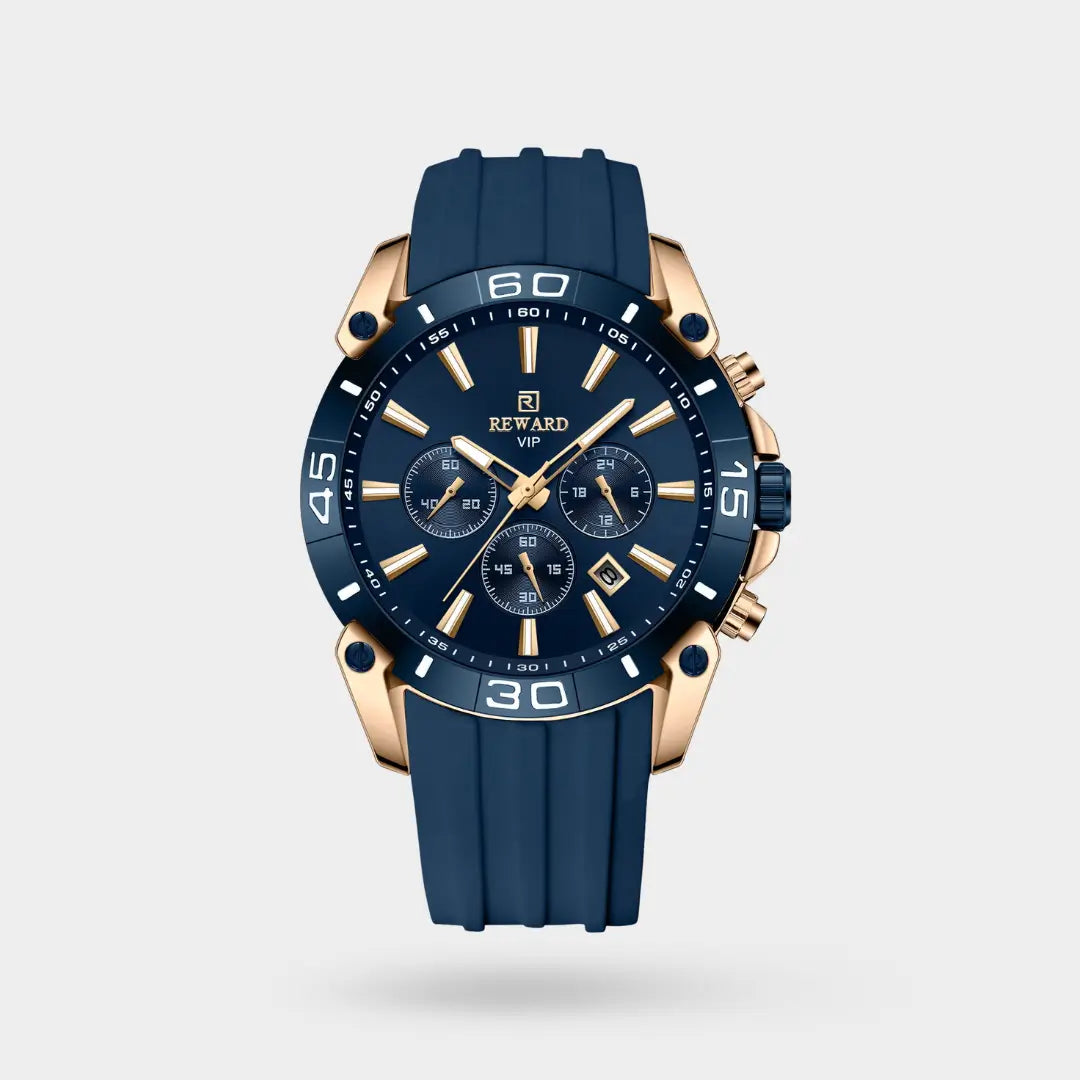 Relógio Masculino Esportivo Azul | Reward Vip