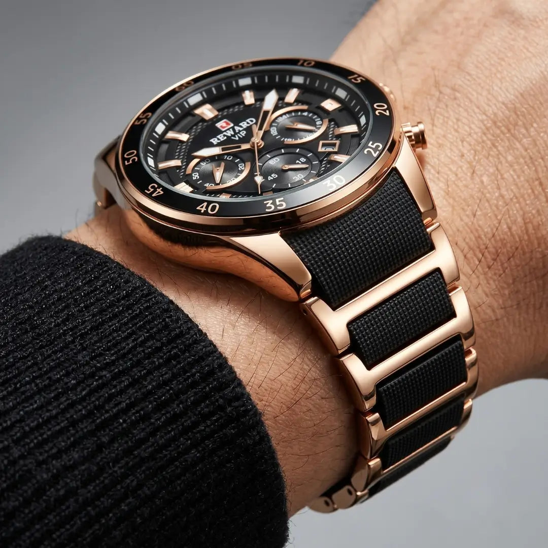Cronos Sport Rose Gold 45mm