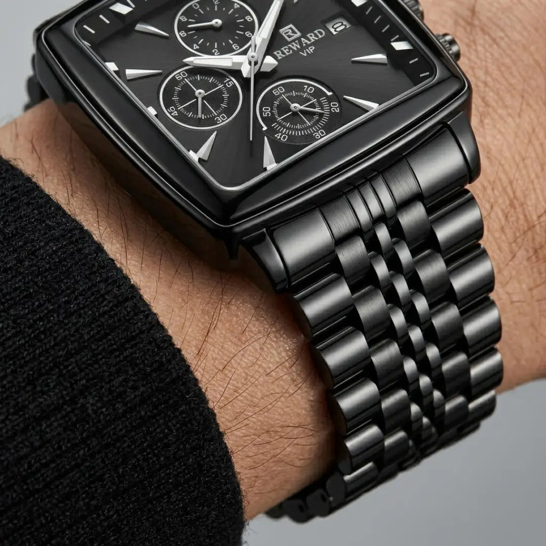 Monaco Chronograph All Black 40mm