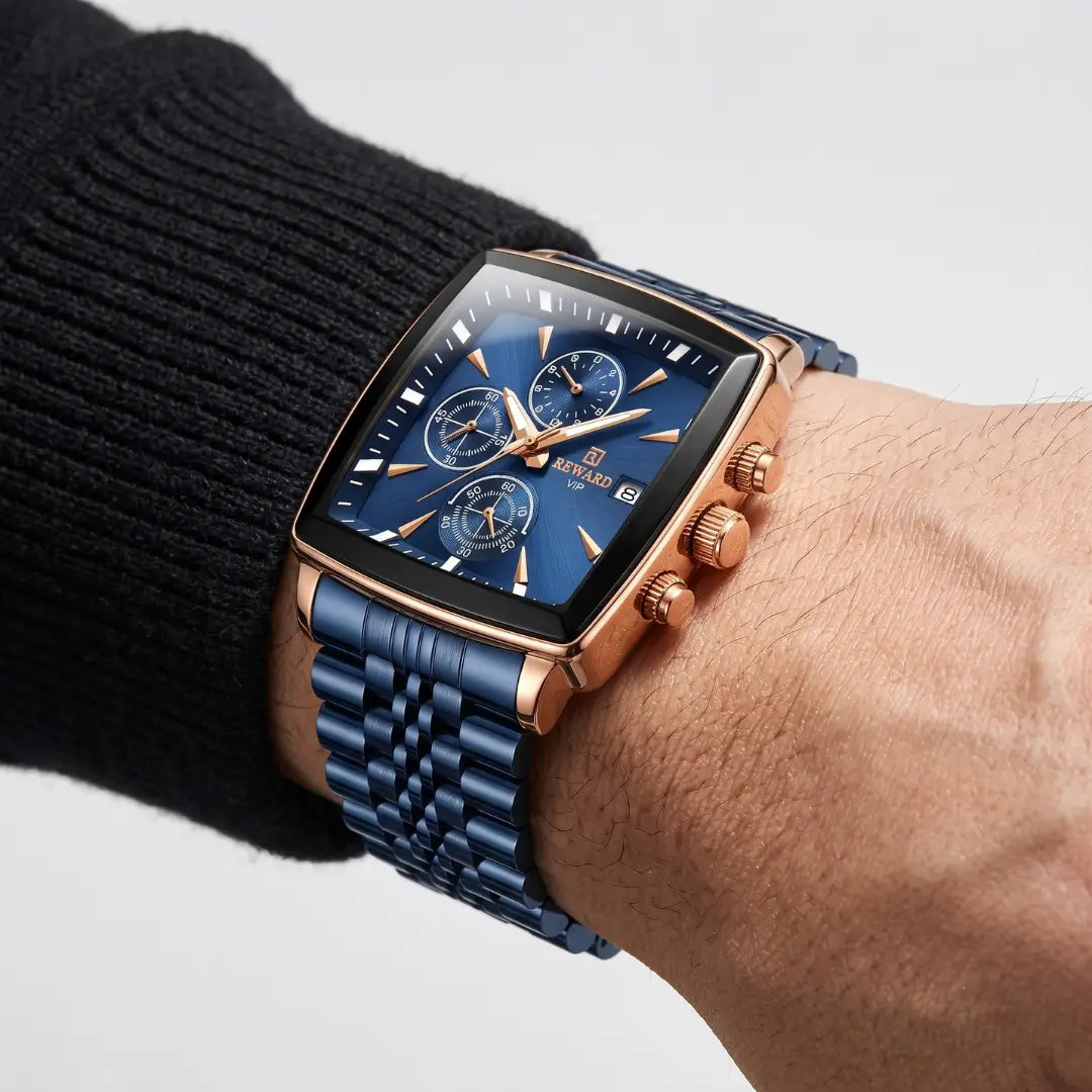 Monaco Chronograph Blue 40mm