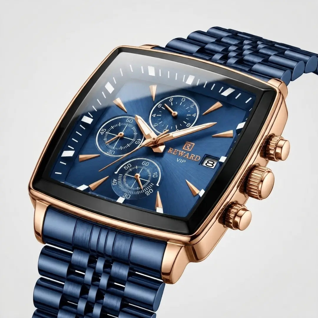 Monaco Chronograph Blue 40mm