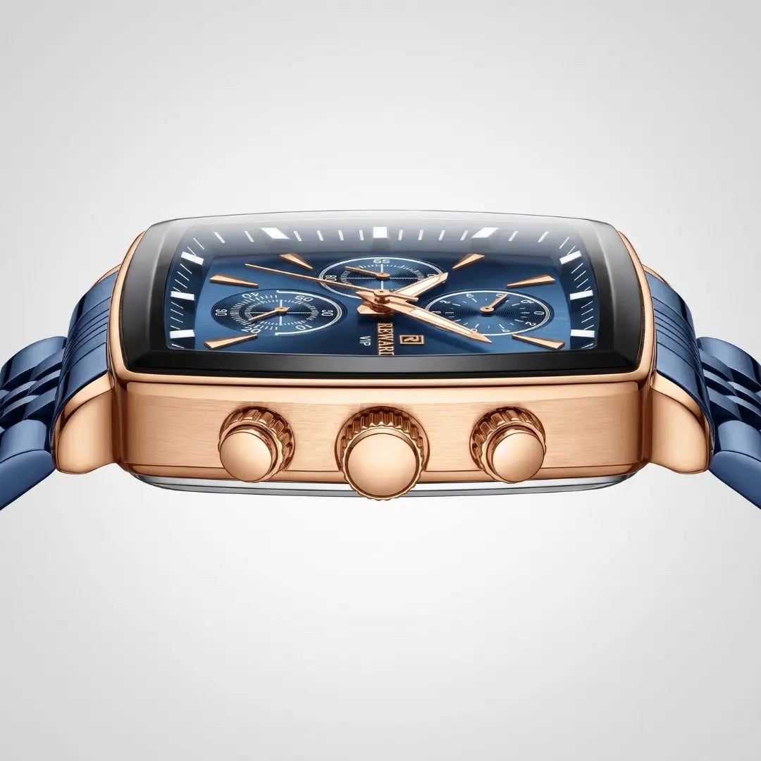 Monaco Chronograph Blue 40mm