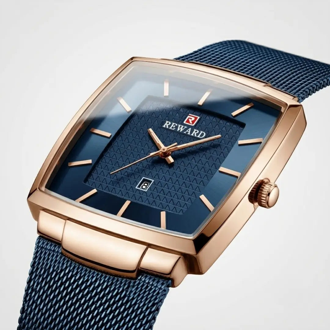 Monaco Date Blue 37mm