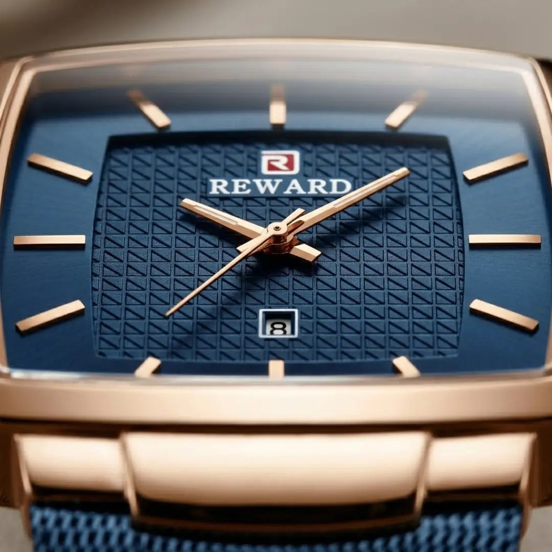 Monaco Date Blue 37mm