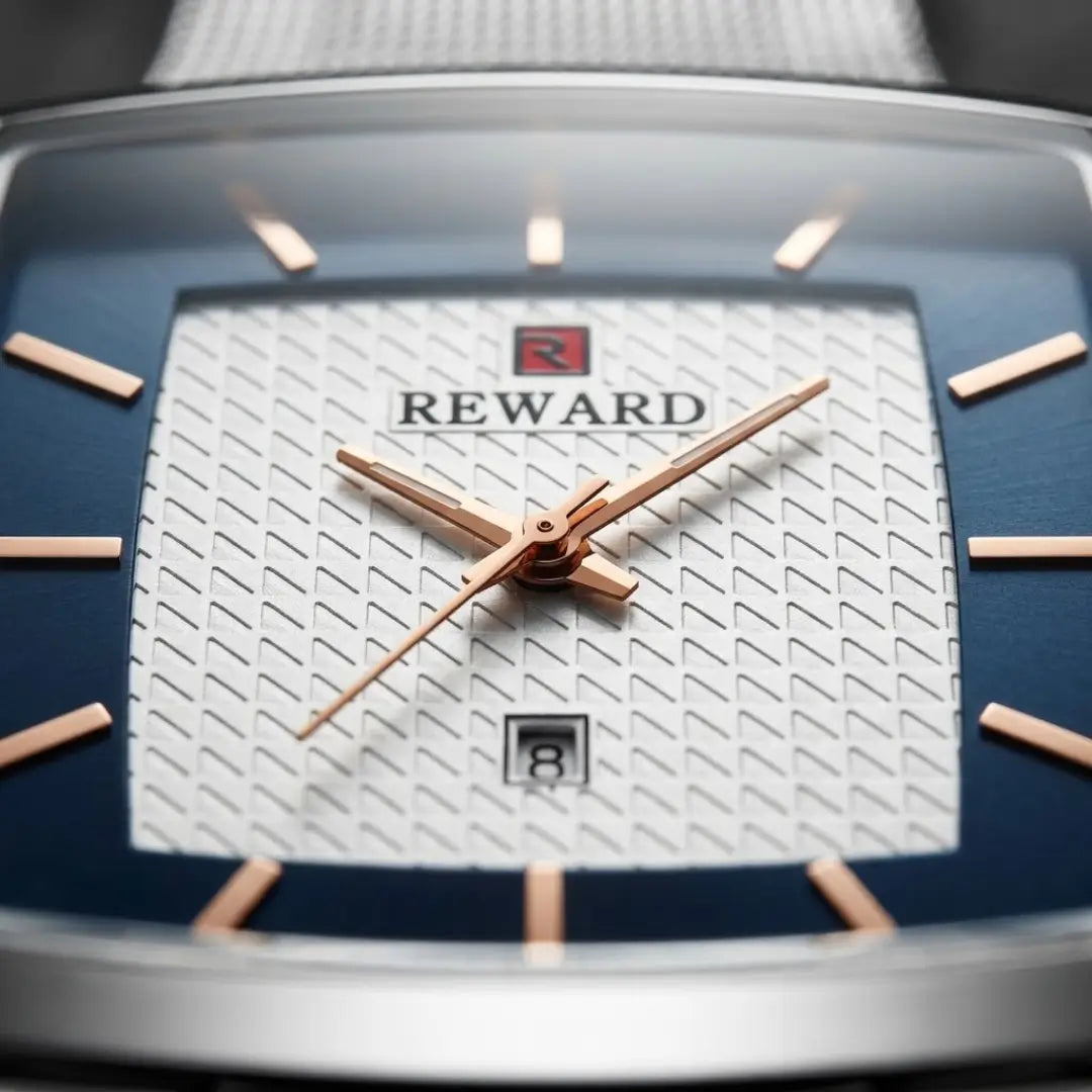 Monaco Date Silver 37mm