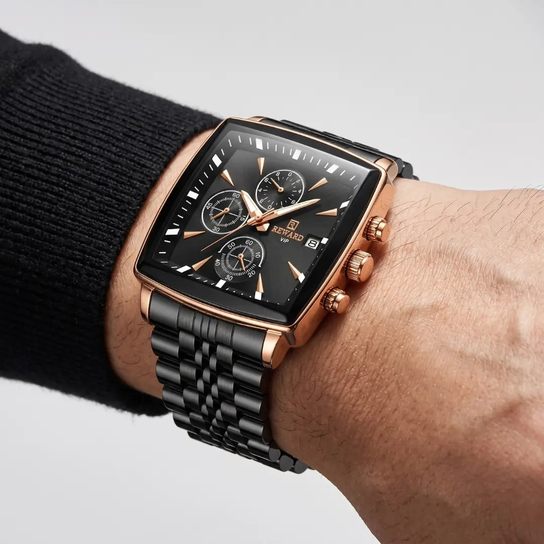 Monaco Chronograph Black 40mm