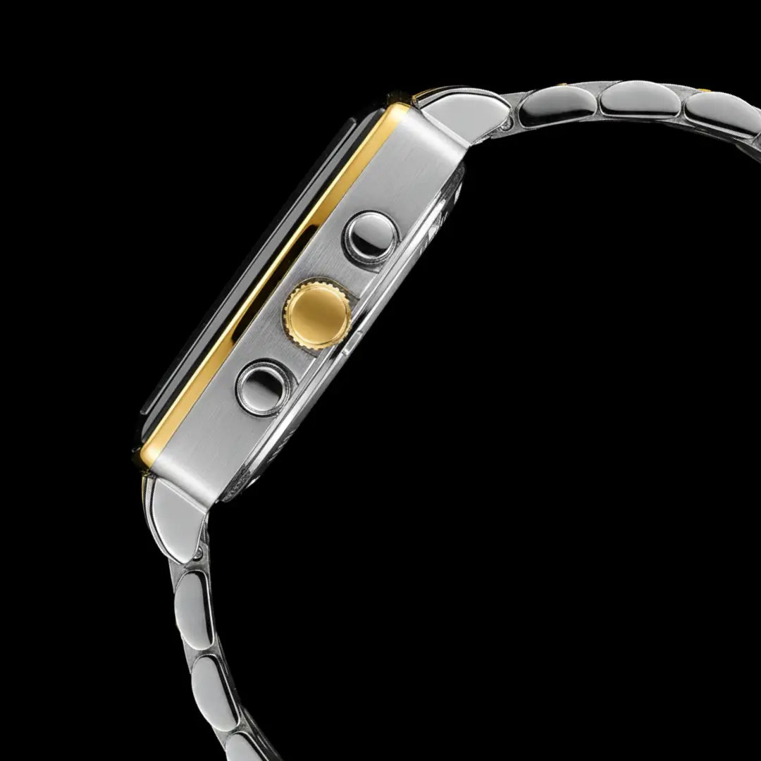 Relógio Quadrado Masculino Monaco Chronograph 40 mm