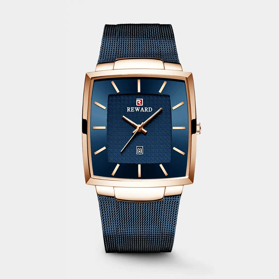 Monaco Date Blue 37mm