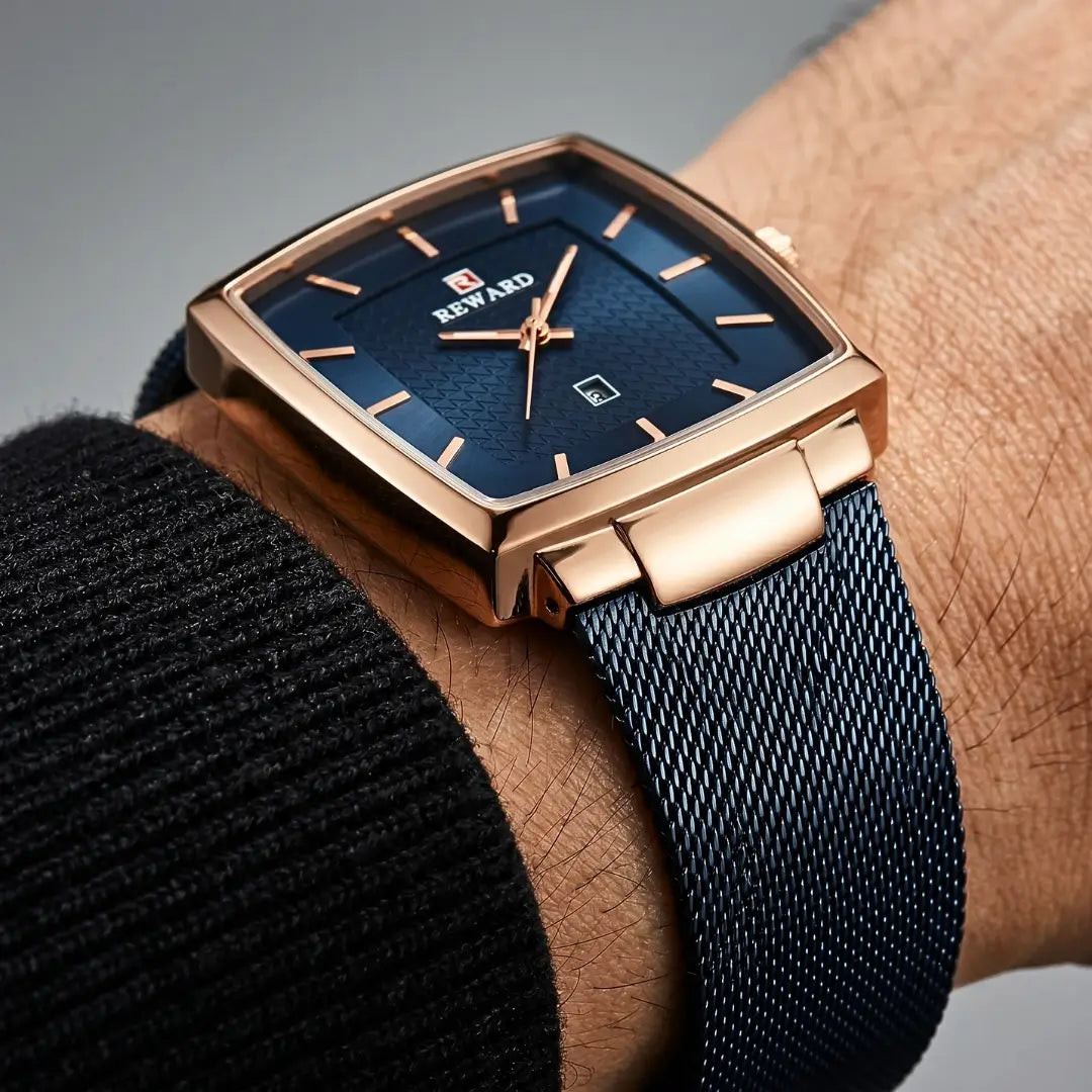 Monaco Date Blue 37mm
