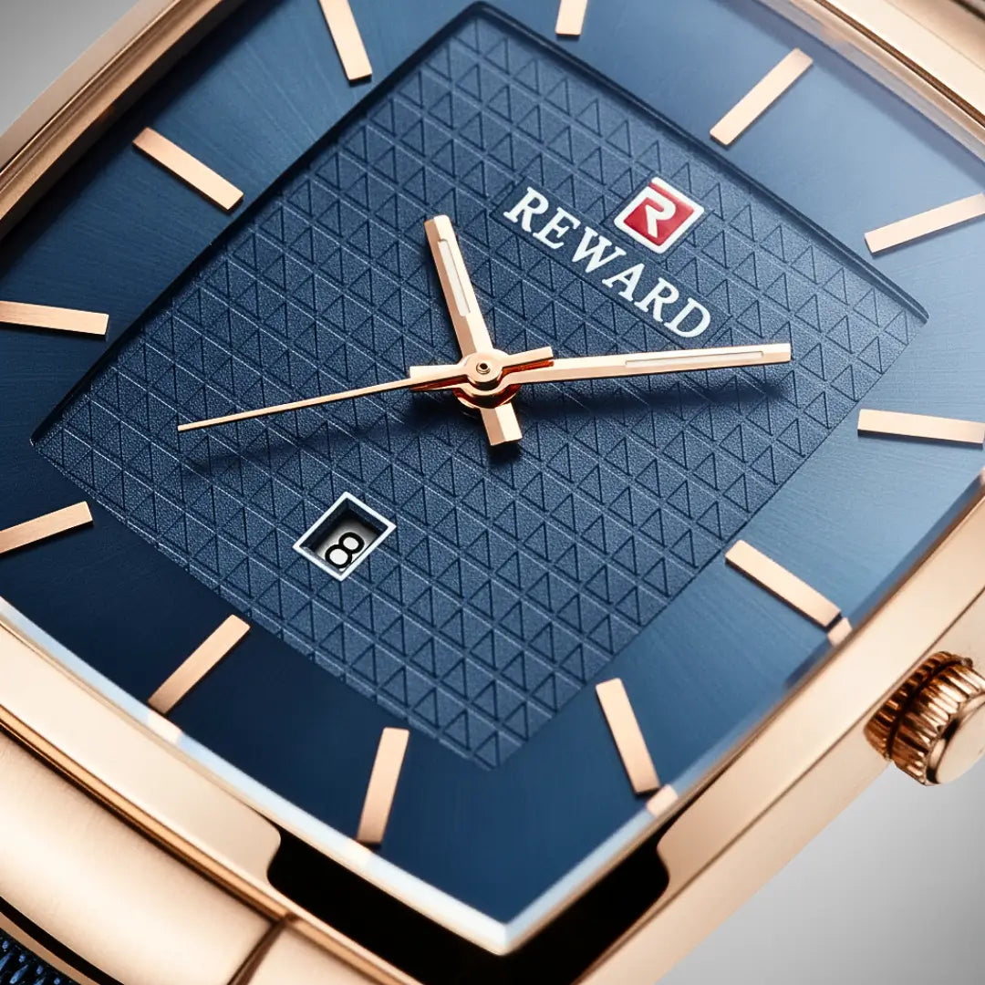 Monaco Date Blue 37mm