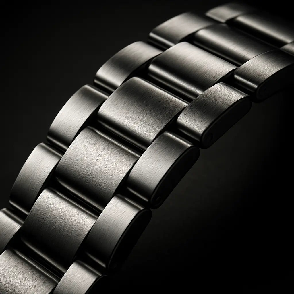 Relógio Masculino com Pulseira de Aço: Força e Sofisticação