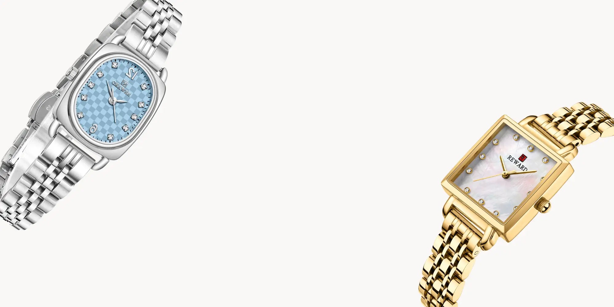 Relógios Femininos Pequenos Reward VIP