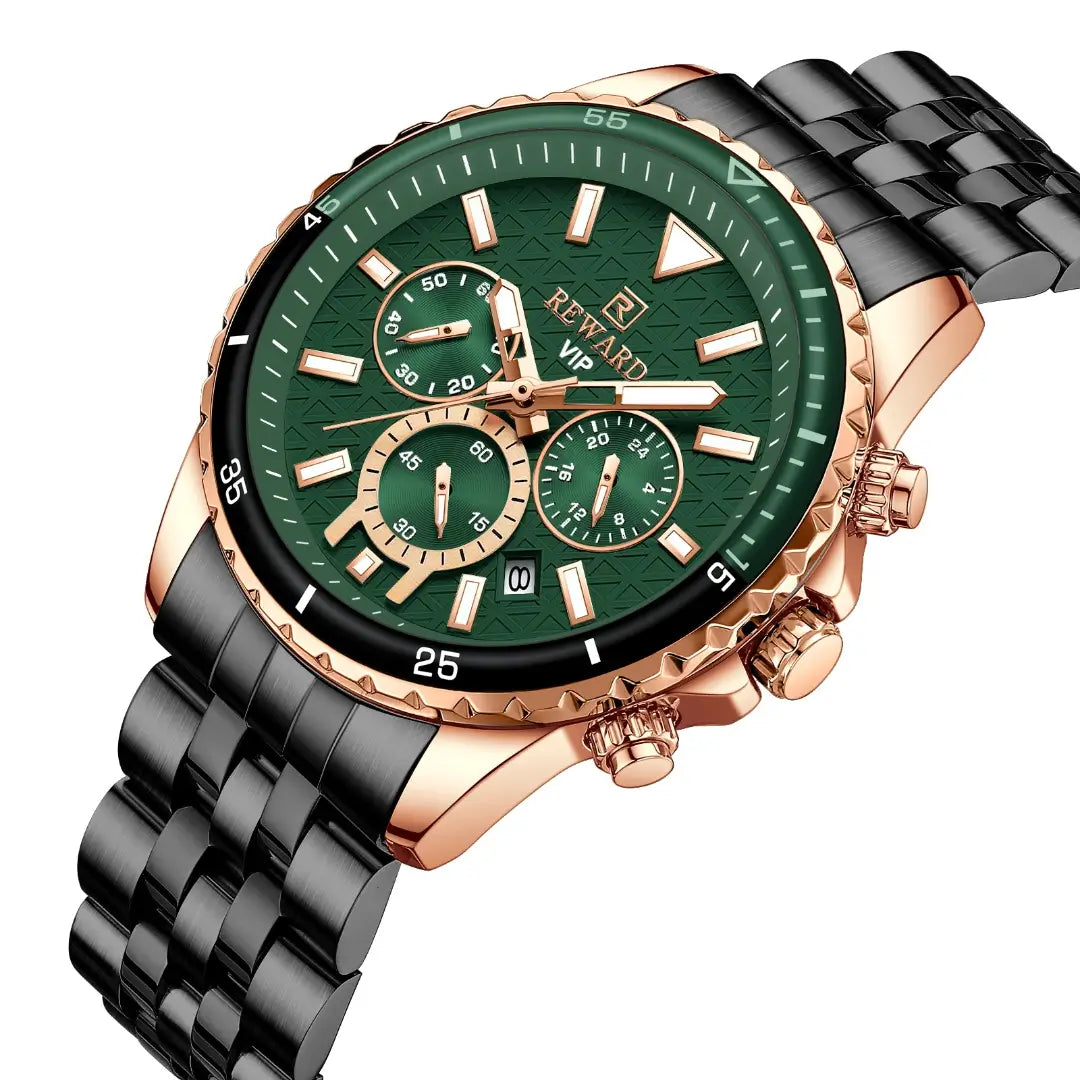 Mostrador verde do reward vip essence