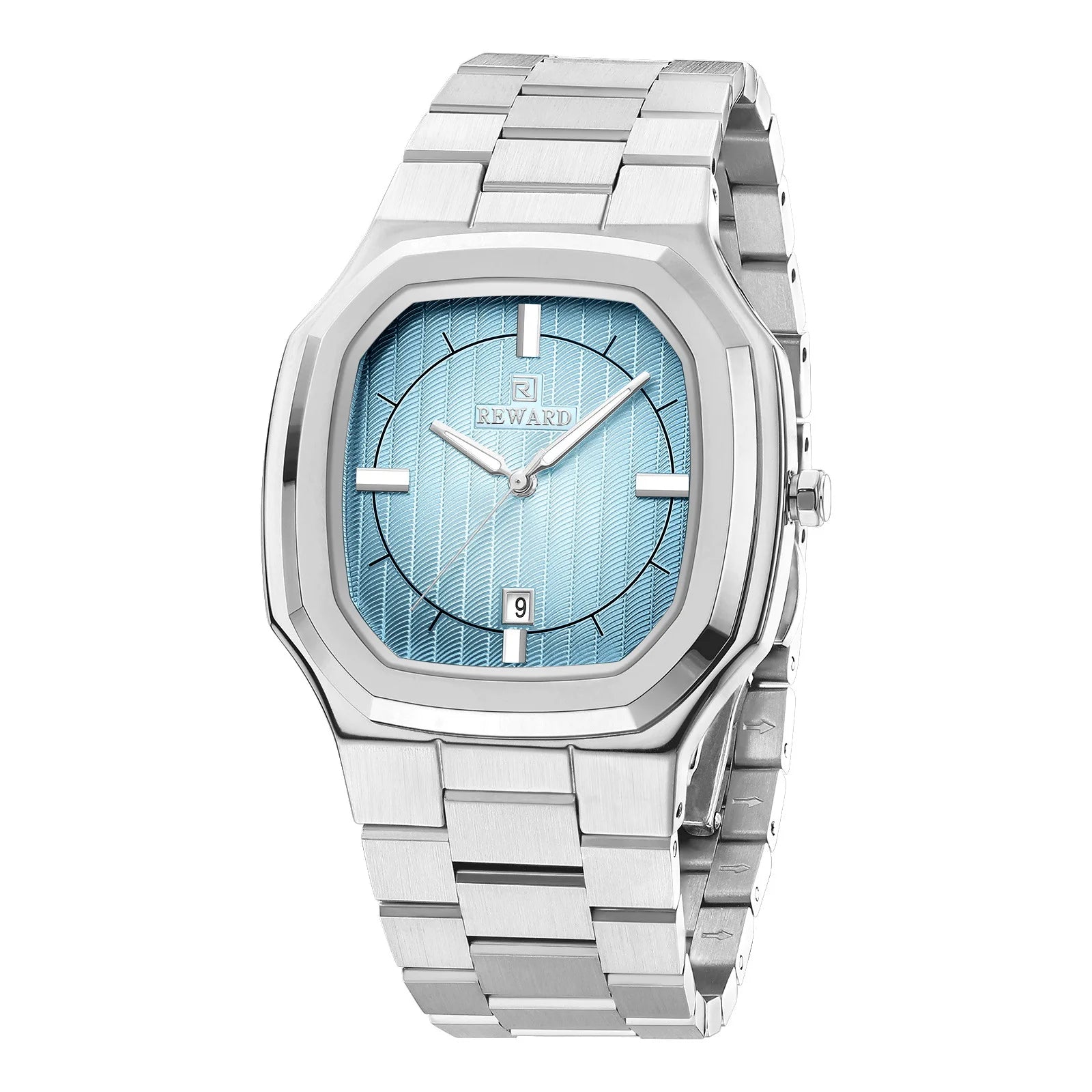 Relógio Masculino Reward VIP Nautilus Blue
