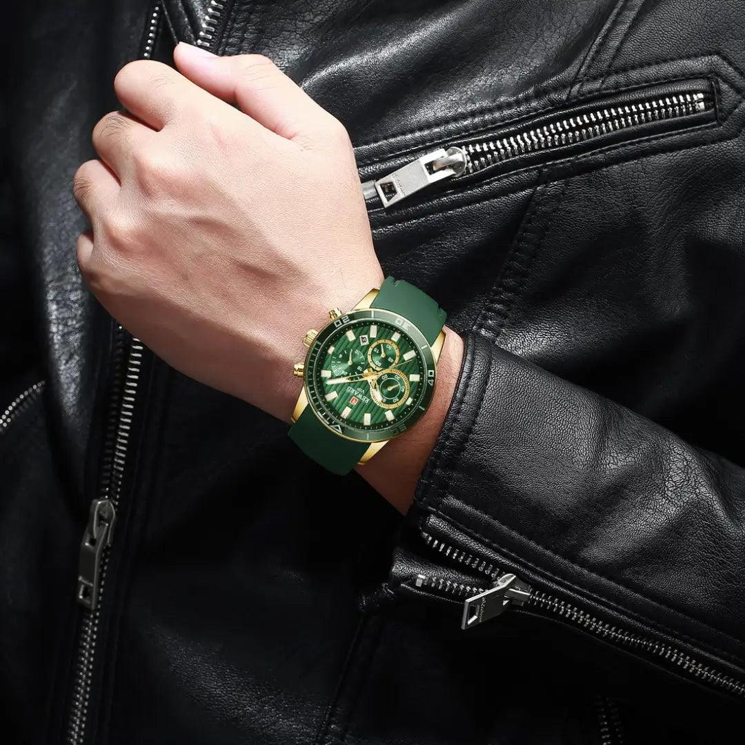 Pulseira em silicone verde – Aurion Sport da Reward Vip