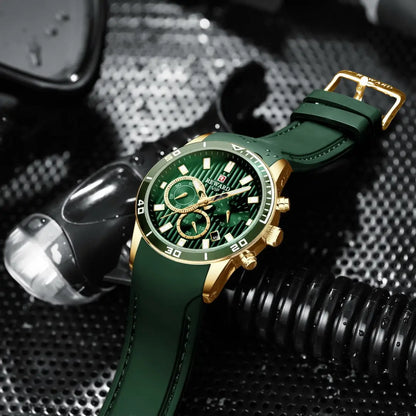 Pulseira em silicone verde – Aurion Sport da Reward Vip