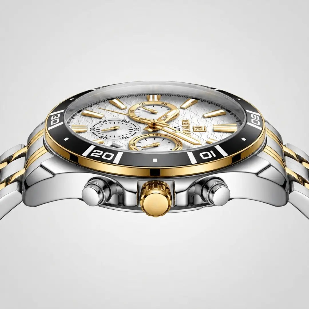 Essence Silver Gold 44mm