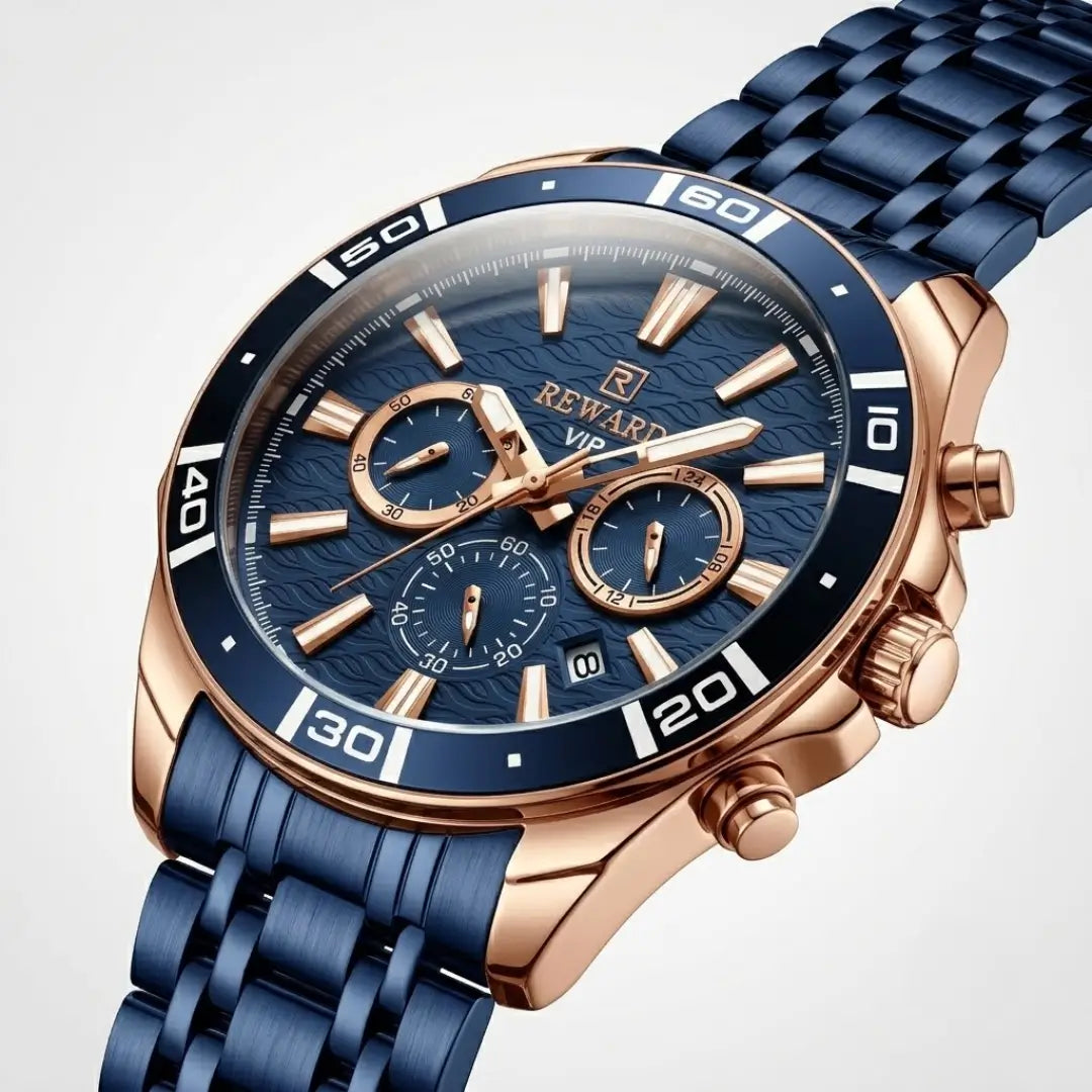 Essence Gold Blue 44mm