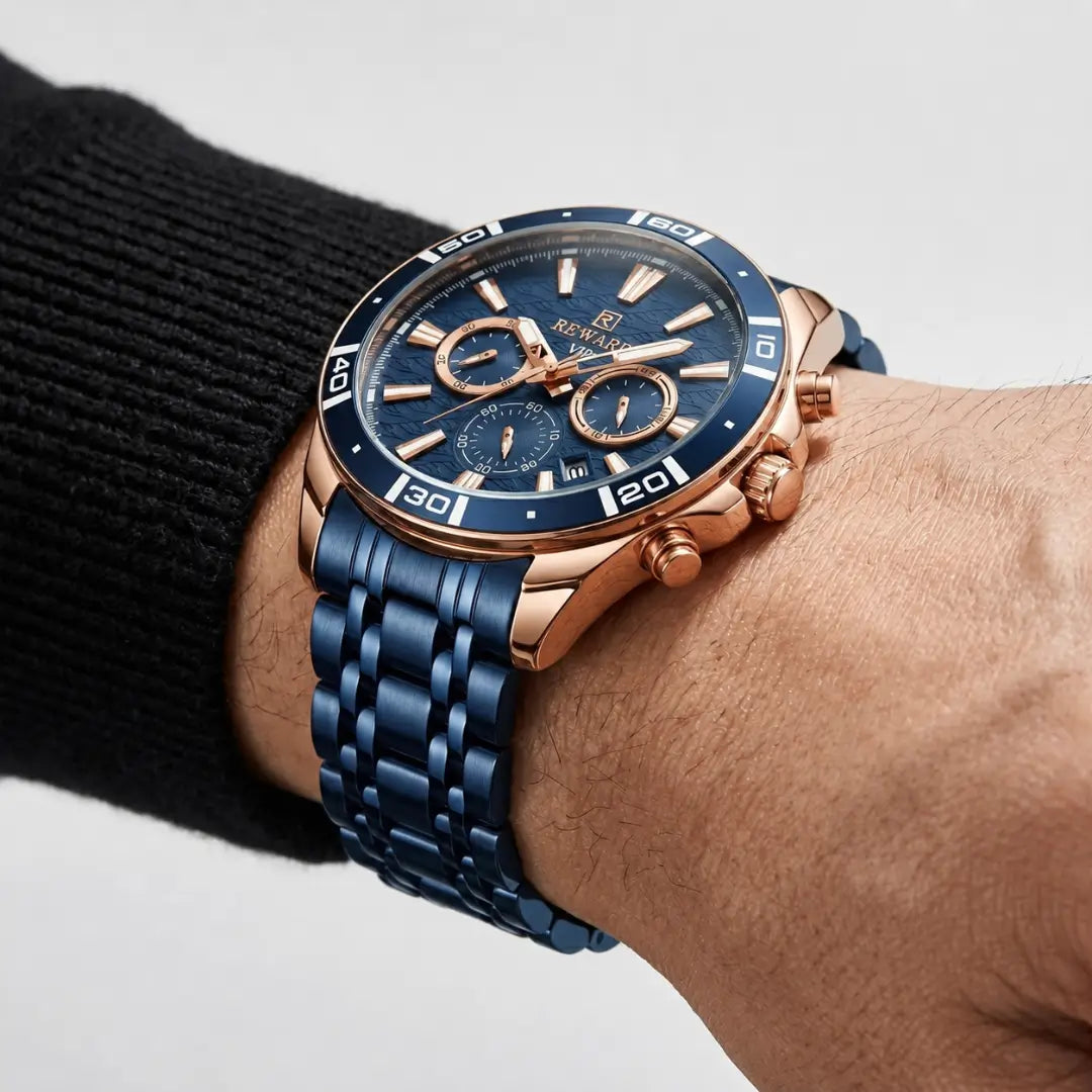 Essence Gold Blue 44mm