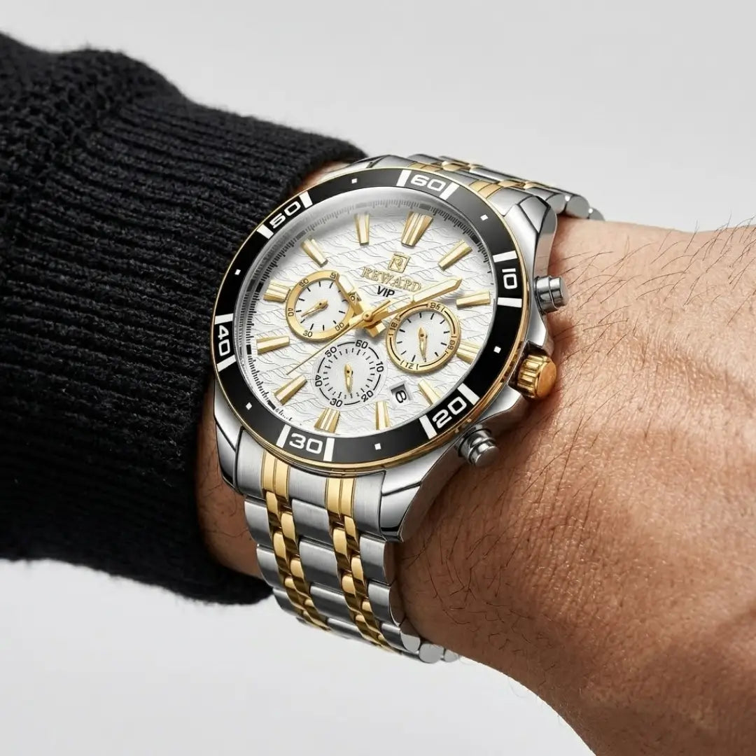 Essence Silver Gold 44mm