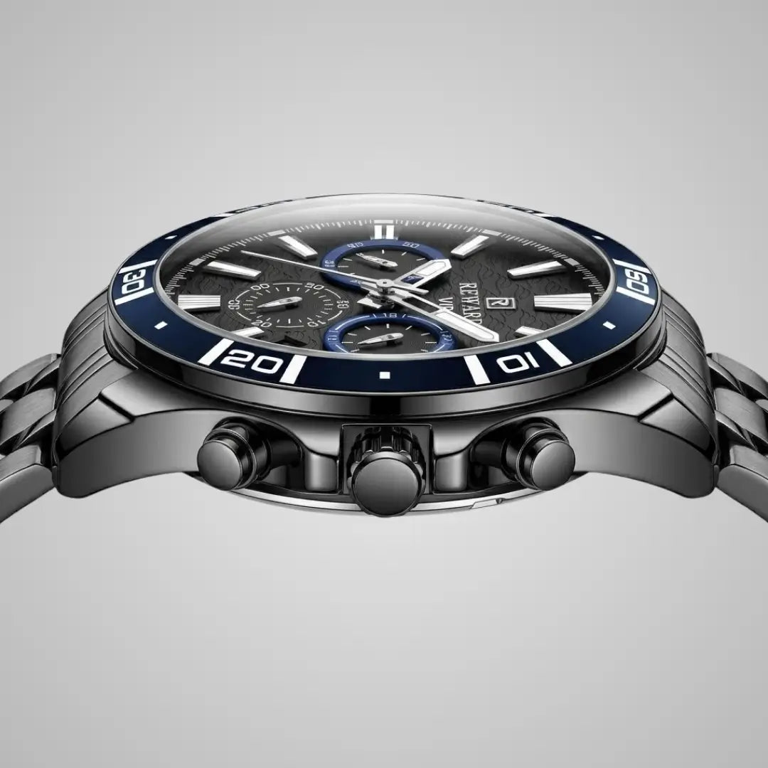 Essence Blue Black 44mm