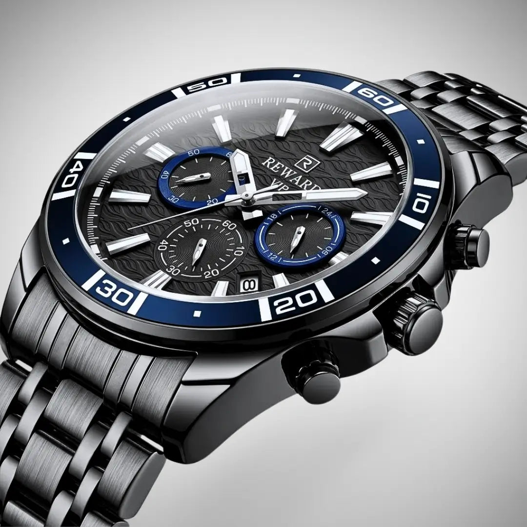 Essence Blue Black 44mm
