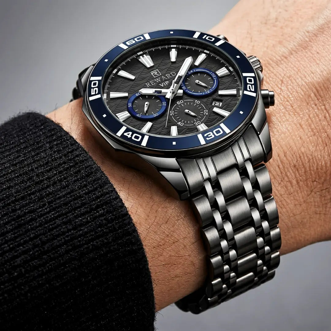 Essence Blue Black 44mm