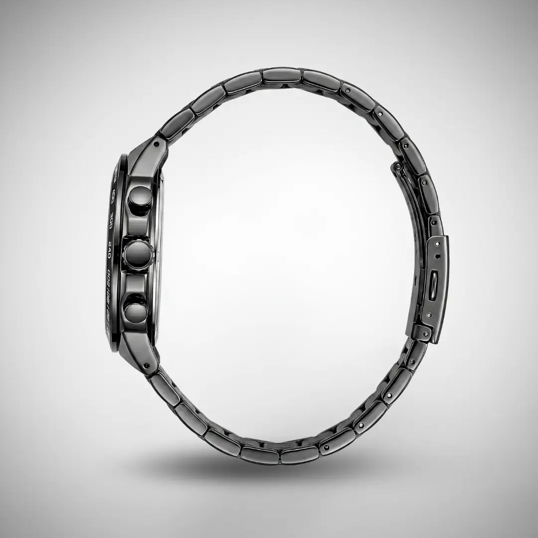 Magnus Chronograph Black 45mm