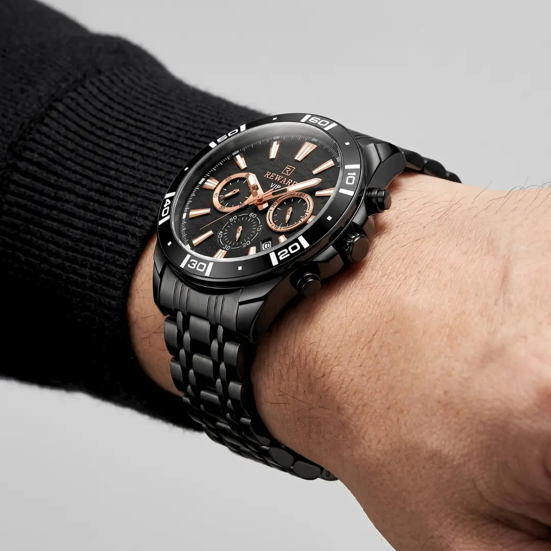 Essence Pure Black 44mm