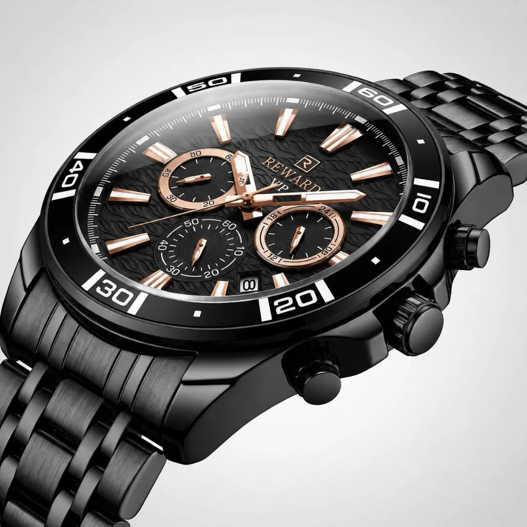 Essence Pure Black 44mm