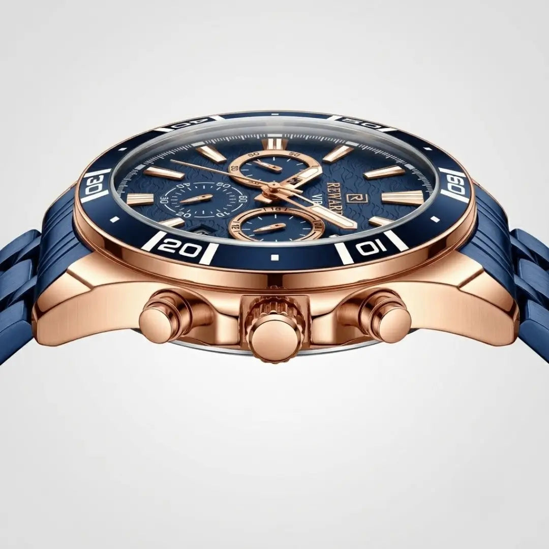 Essence Gold Blue 44mm