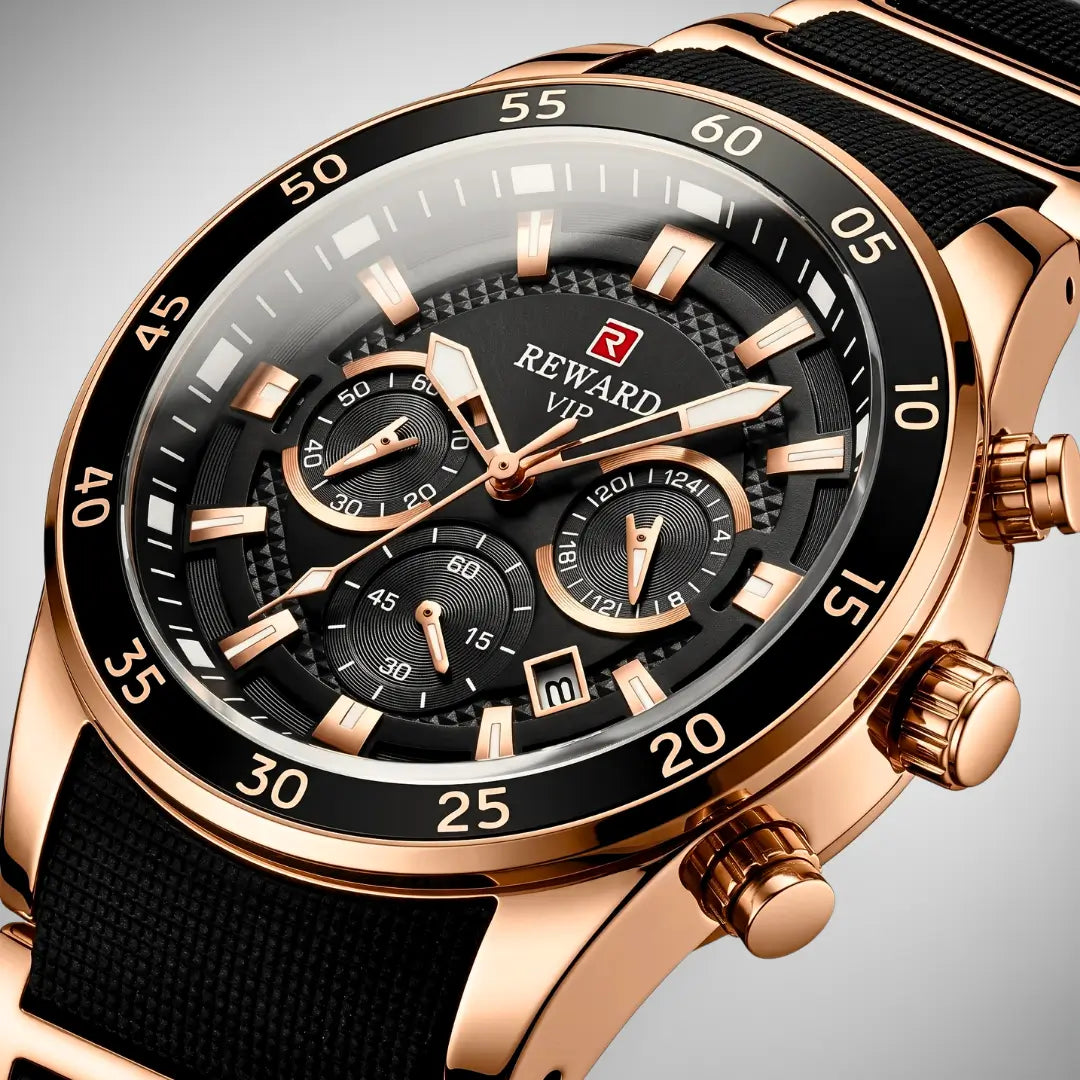 Cronos Sport Rose Gold 45mm