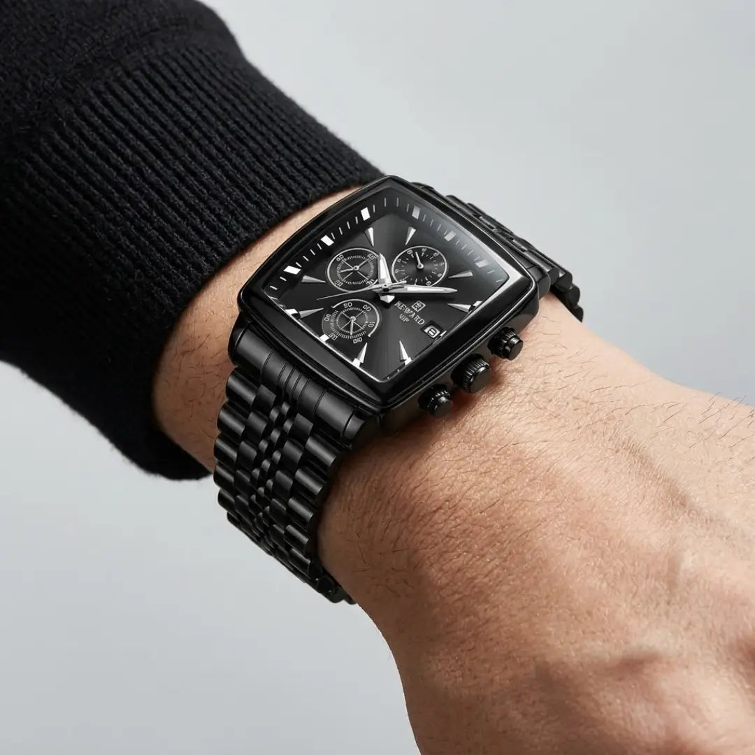 Monaco Chronograph All Black 40mm