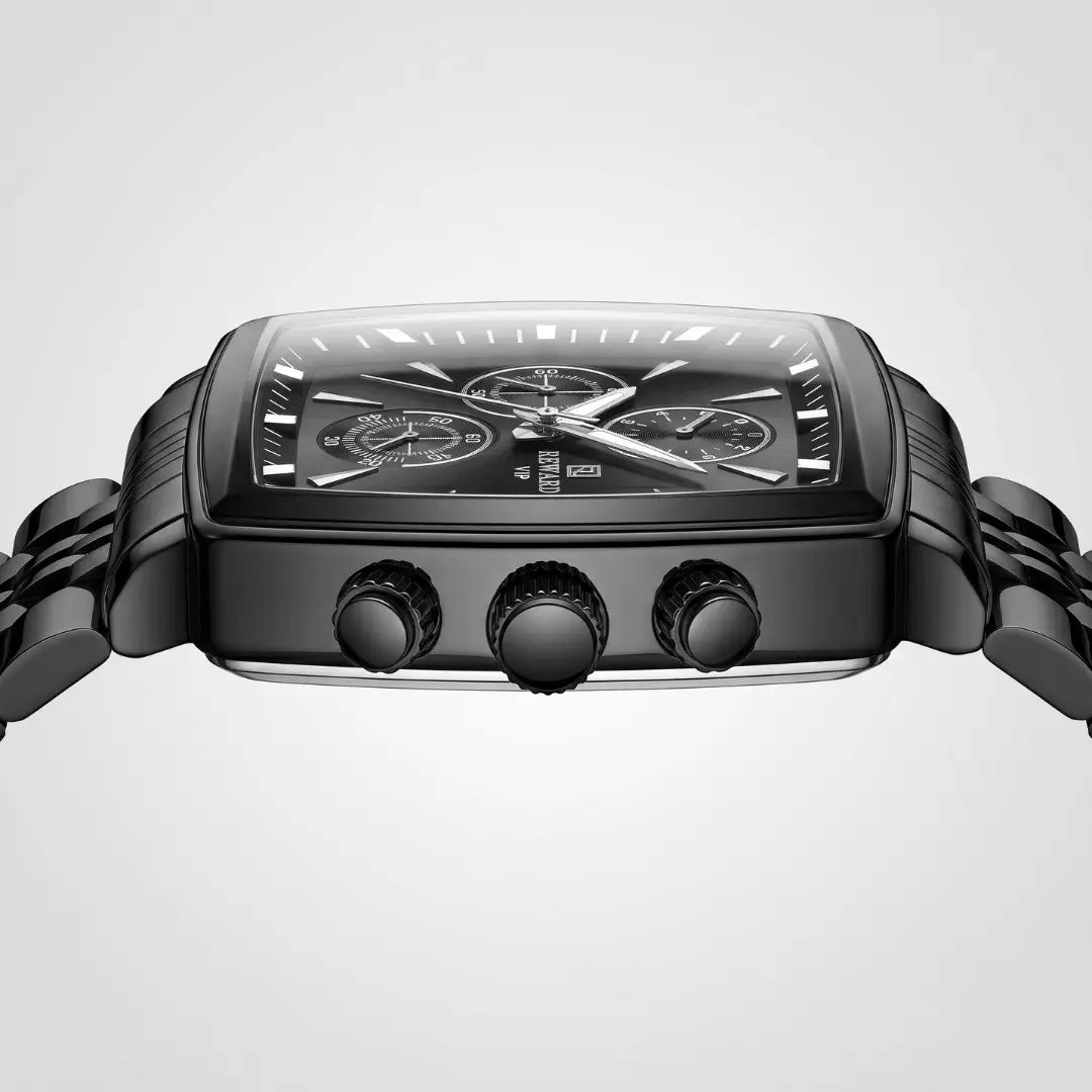 Monaco Chronograph All Black 40mm