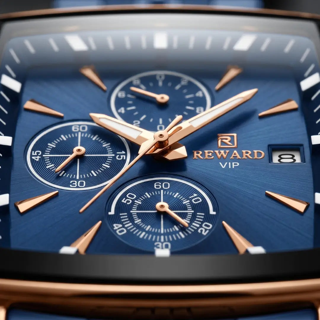 Monaco Chronograph Blue 40mm