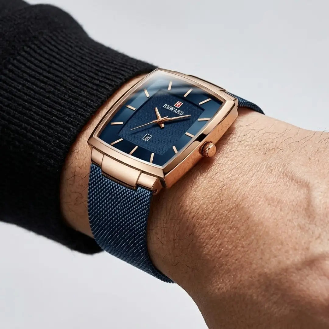 Monaco Date Blue 37mm