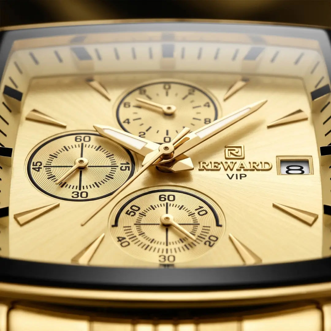 Monaco Chronograph Gold 40mm