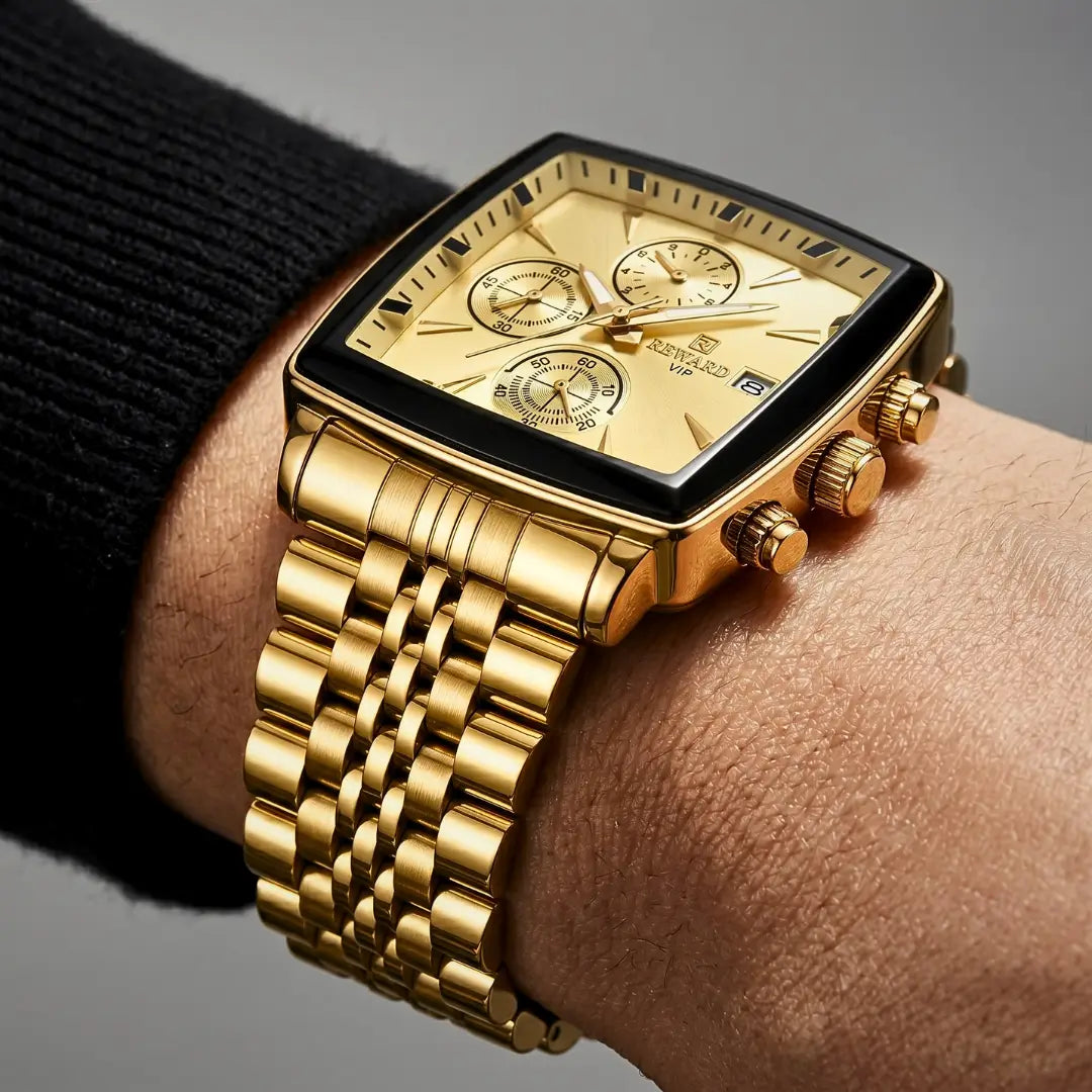 Monaco Chronograph Gold 40mm