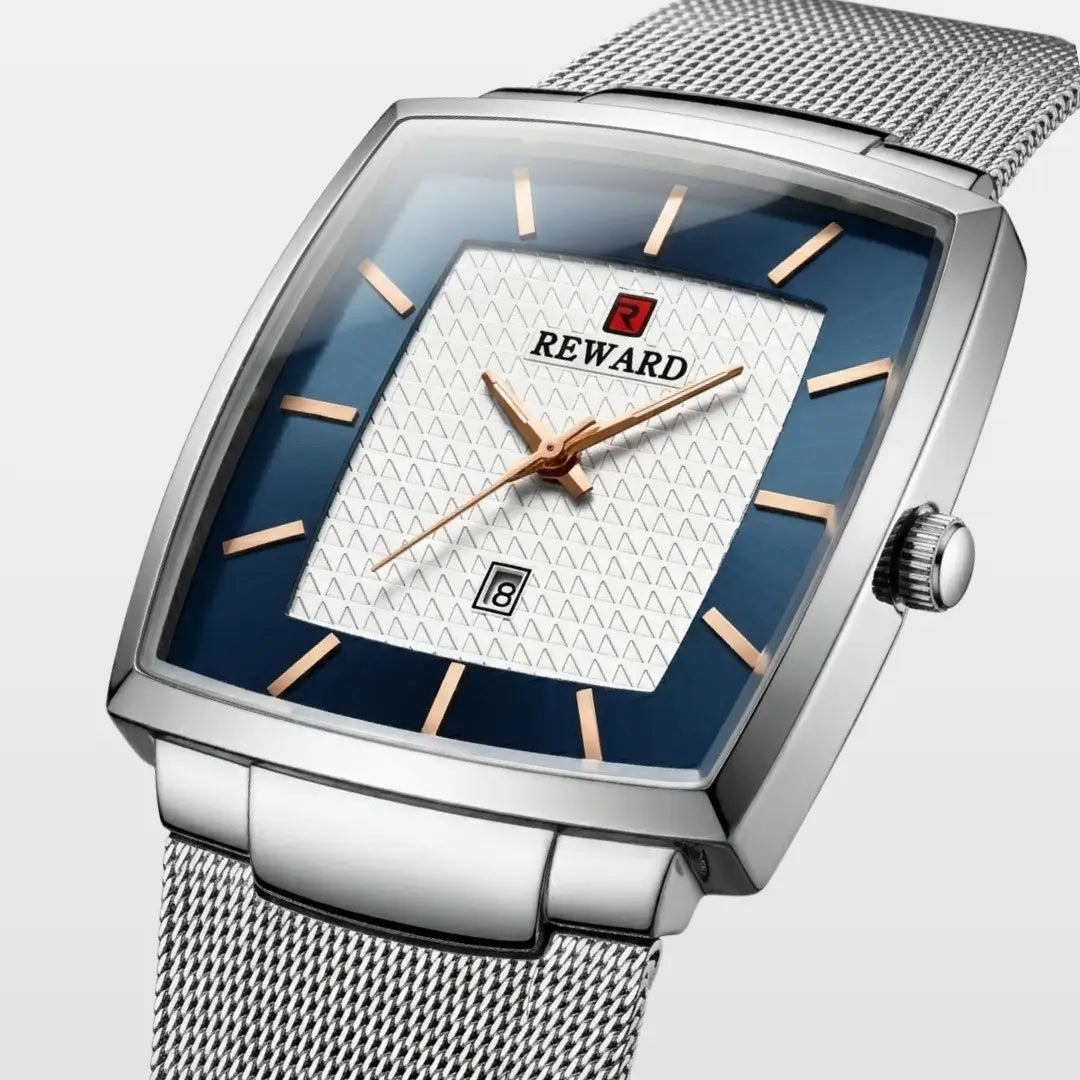 Monaco Date Silver 37mm