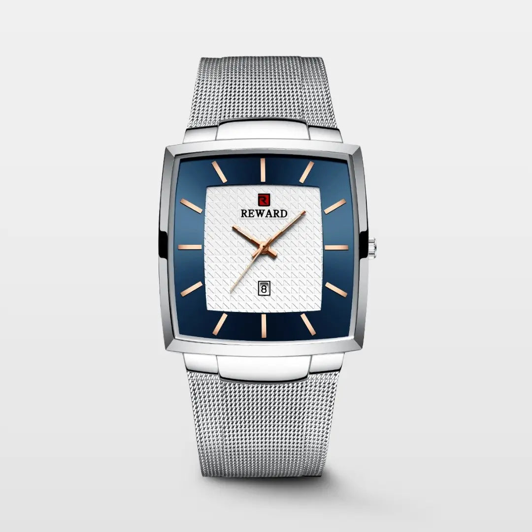 Monaco Date Silver 37mm