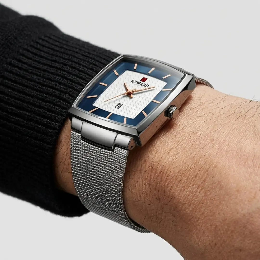 Monaco Date Silver 37mm