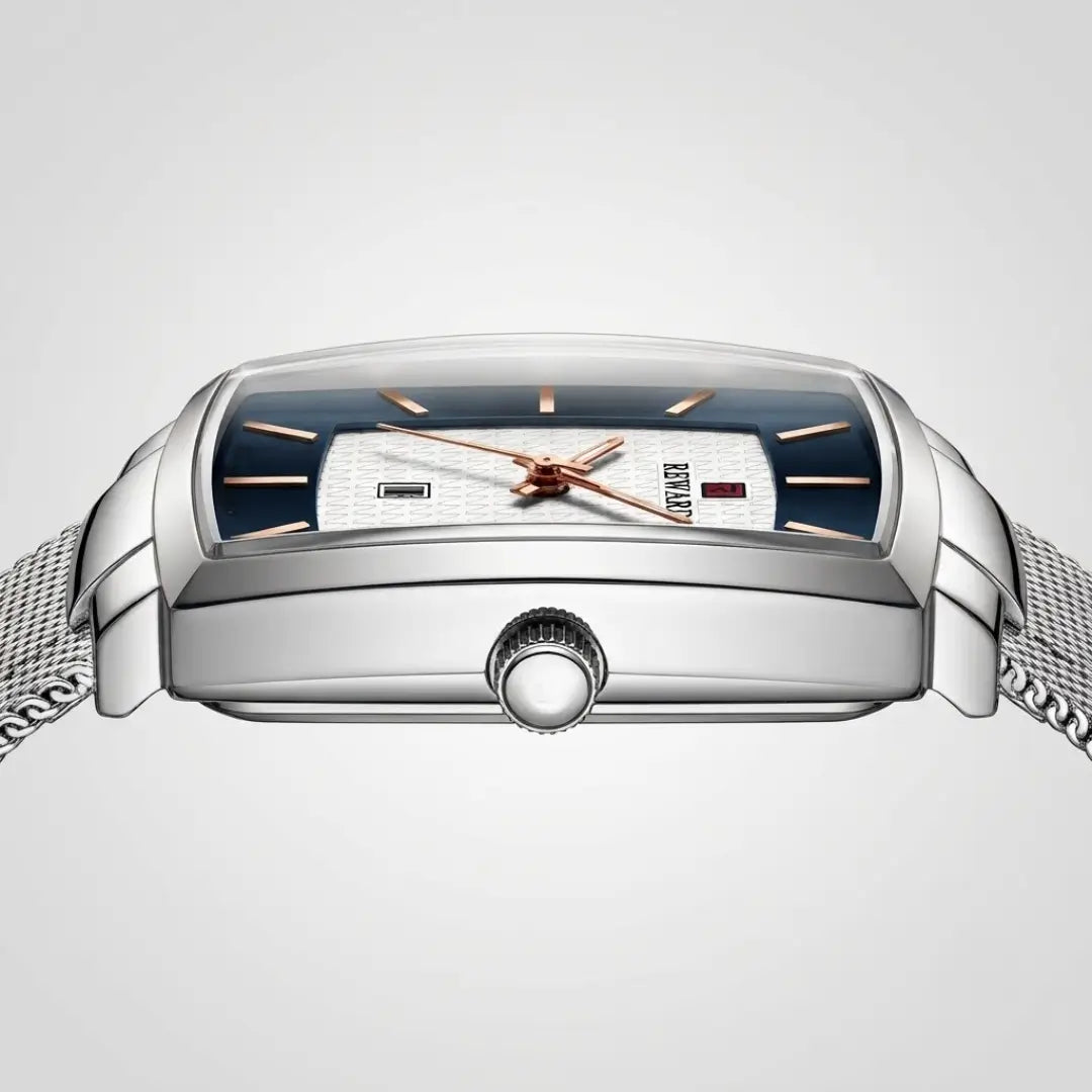 Monaco Date Silver 37mm