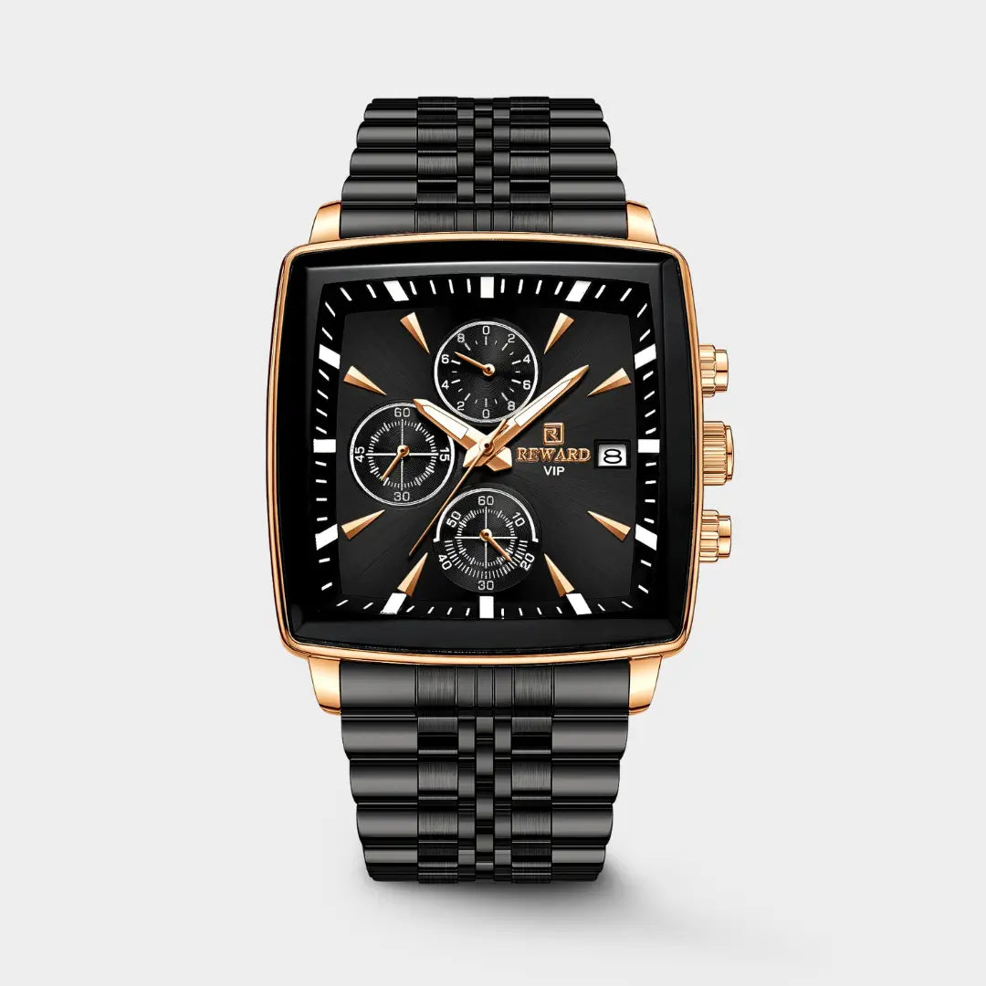 Monaco Chronograph Black 40mm